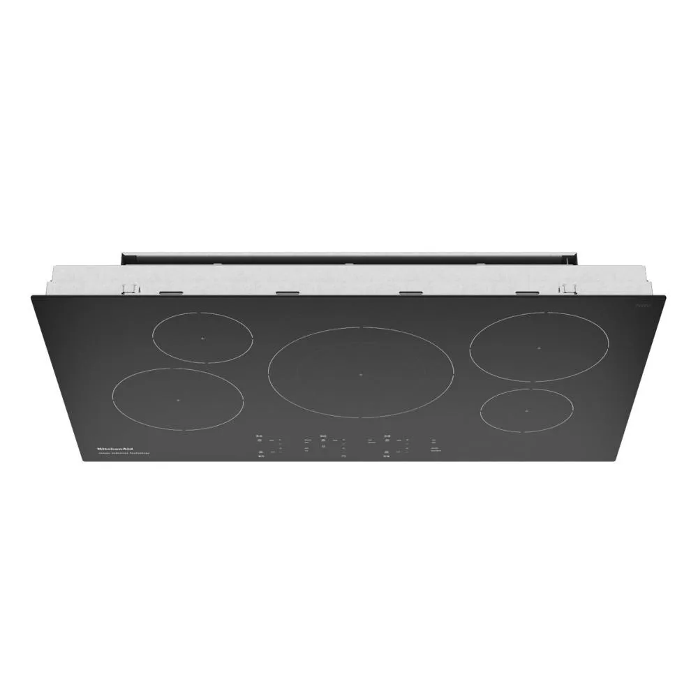 Kitchenaid KCIG556JBL 36-Inch 5-Element Sensor Induction Cooktop