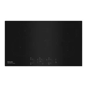 Kitchenaid KCIG556JBL 36-Inch 5-Element Sensor Induction Cooktop Electric slide-in electric cooking range