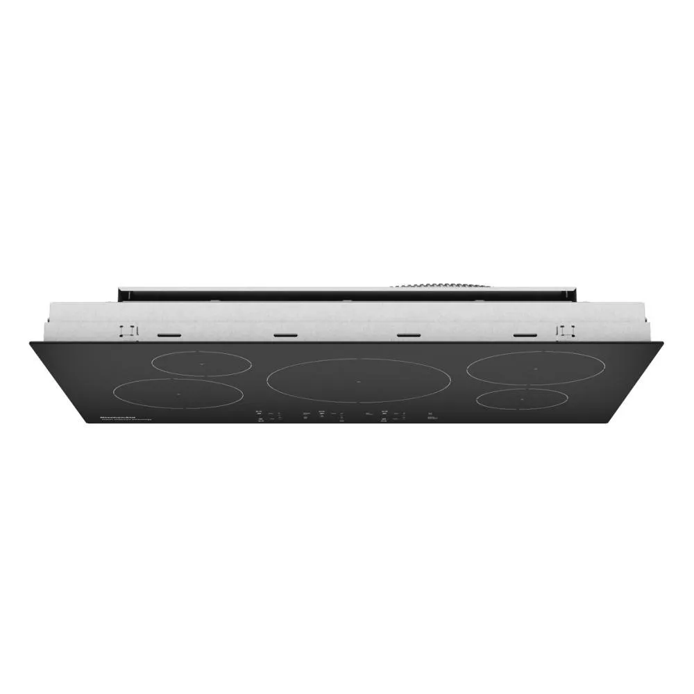 Kitchenaid KCIG556JBL 36-Inch 5-Element Sensor Induction Cooktop