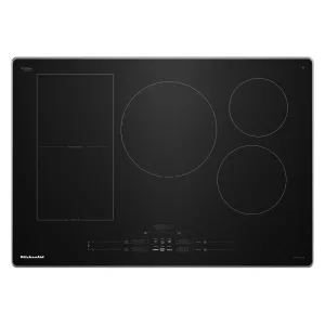 Kitchenaid KCIT730SSS 30" Temp Cook&#8482; Induction Cooktop With 5 Cooking Zones Cooktops ceramic electric cooktops