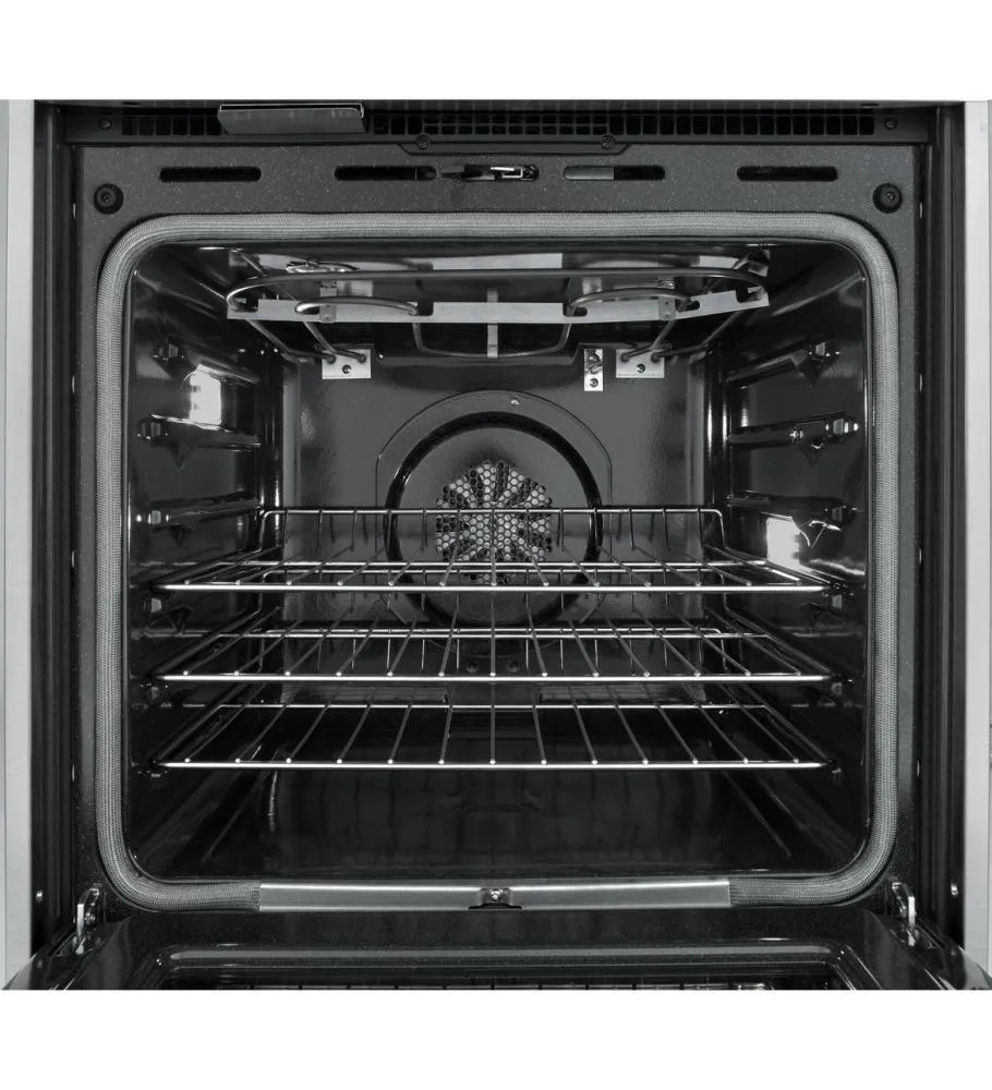 Kitchenaid KEBC147VBL Kitchenaid 24-Inch Convection Single Wall Oven, Architect Series Ii Handle - Black