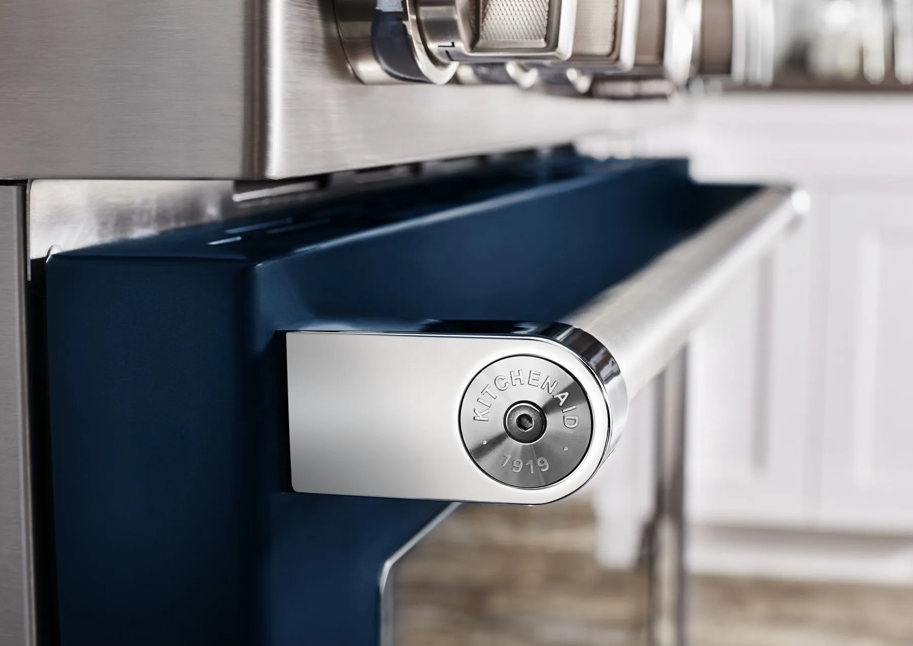 Kitchenaid KFGC506JIB Kitchenaid 36'' Smart Commercial-Style Gas Range With 6 Burners - Ink Blue