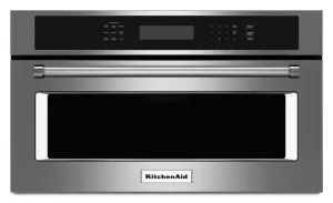 Kitchenaid KMBP107ESS 27" Built In Microwave Oven With Convection Cooking - Stainless Steel Built In Microwaves best built-in microwave deals
