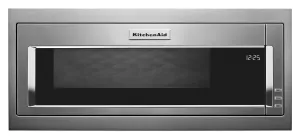 Kitchenaid KMBT5011KSS 1000 Watt Built-In Low Profile Microwave With Slim Trim Kit - Stainless Steel Built In Microwaves best built-in microwave deals