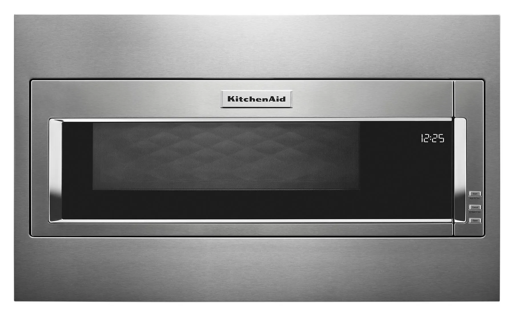 Kitchenaid KMBT5511KSS 1000 Watt Built-In Low Profile Microwave With Standard Trim Kit - Stainless Steel Microwave Ovens large capacity kitchen microwave
