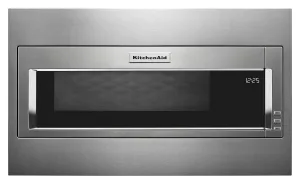 Kitchenaid KMBT5511KSS 1000 Watt Built-In Low Profile Microwave With Standard Trim Kit - Stainless Steel Microwave Ovens large capacity kitchen microwave