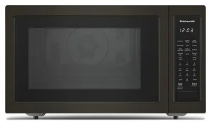 Kitchenaid KMCC5015GBS 21 3/4" Countertop Convection Microwave Oven With Printshield&#8482; Finish - 1000 Watt - Black Stainless Steel With Printshield&#8482; Finish Countertop Microwaves compact countertop microwave oven