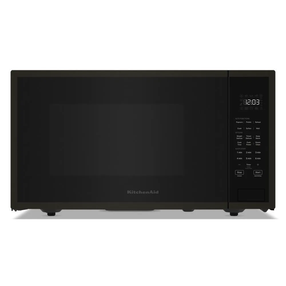 Kitchenaid KMCS122RBS Kitchenaid Countertop Microwave Countertop Microwaves compact countertop microwave oven