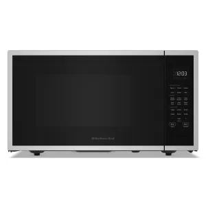 Kitchenaid KMCS122RSS Kitchenaid Countertop Microwave Countertop Microwaves compact countertop microwave oven