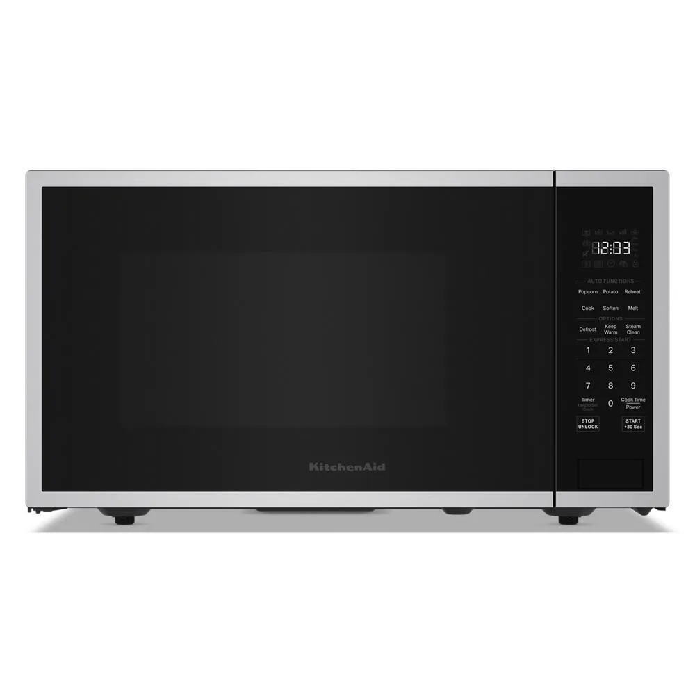 Kitchenaid KMCS122SPS 1.6 Cu. Ft. Countertop Microwave Countertop Microwaves compact countertop microwave oven