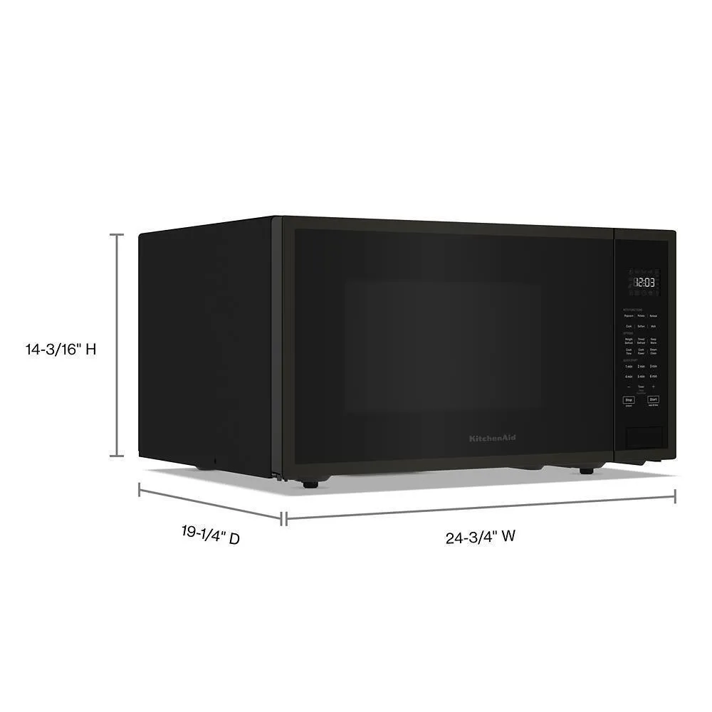 Kitchenaid KMCS324RBS Kitchenaid Countertop Microwave