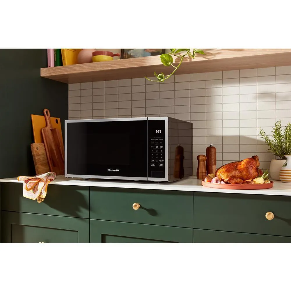 Kitchenaid KMCS522SPS 1.5 Cu. Ft. Countertop Microwave With Air Fry Function