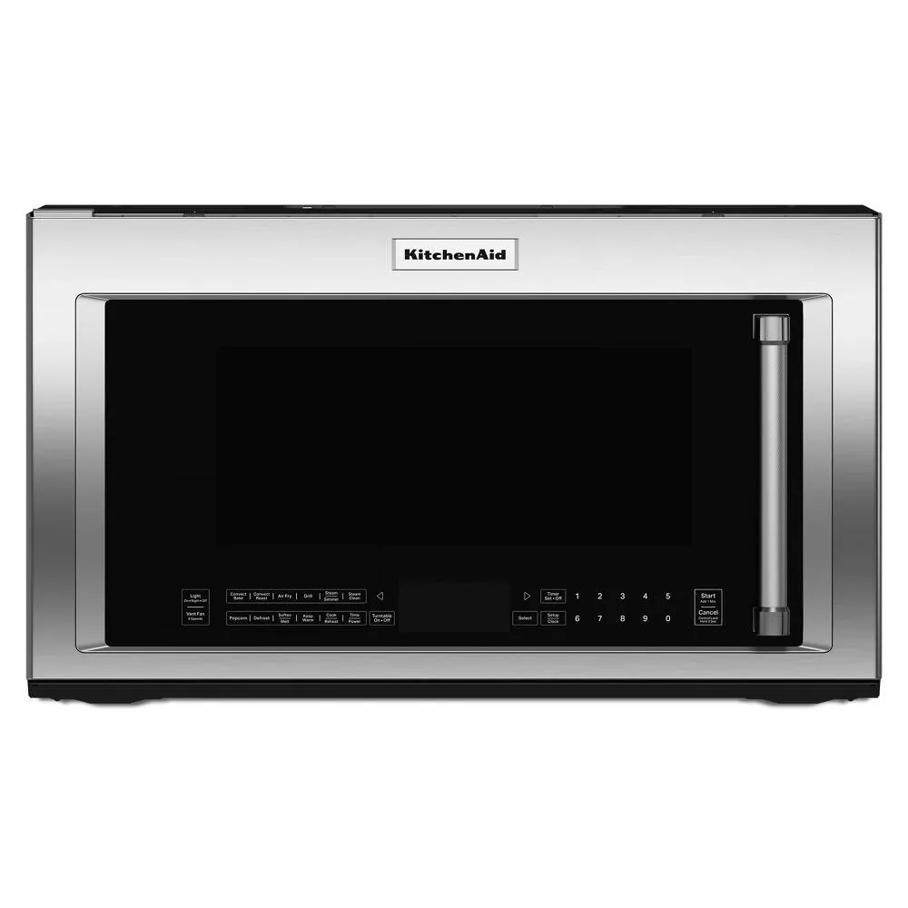 Kitchenaid KMHC319LSS Kitchenaid Over-The-Range Convection Microwave With Air Fry Mode Over The Range Microwaves convection over-the-range microwave