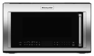 Kitchenaid KMHP519ESS 1200-Watt Convection Microwave With High-Speed Cooking - 30" - Stainless Steel Microwave Ovens smart sensor microwave oven