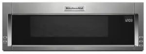 Kitchenaid KMLS311HSS 1000-Watt Low Profile Microwave Hood Combination - Stainless Steel Microwave Ovens smart sensor microwave oven