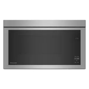 Kitchenaid KMMF330PPS Over-The-Range Microwave With Flush Built-In Design Microwave Ovens smart sensor microwave oven