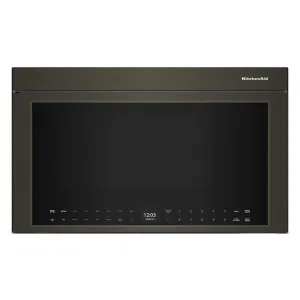 Kitchenaid KMMF530PBS Kitchenaid Multifunction Over-The-Range Oven With Flush Built-In Design Over The Range Microwaves convection over-the-range microwave