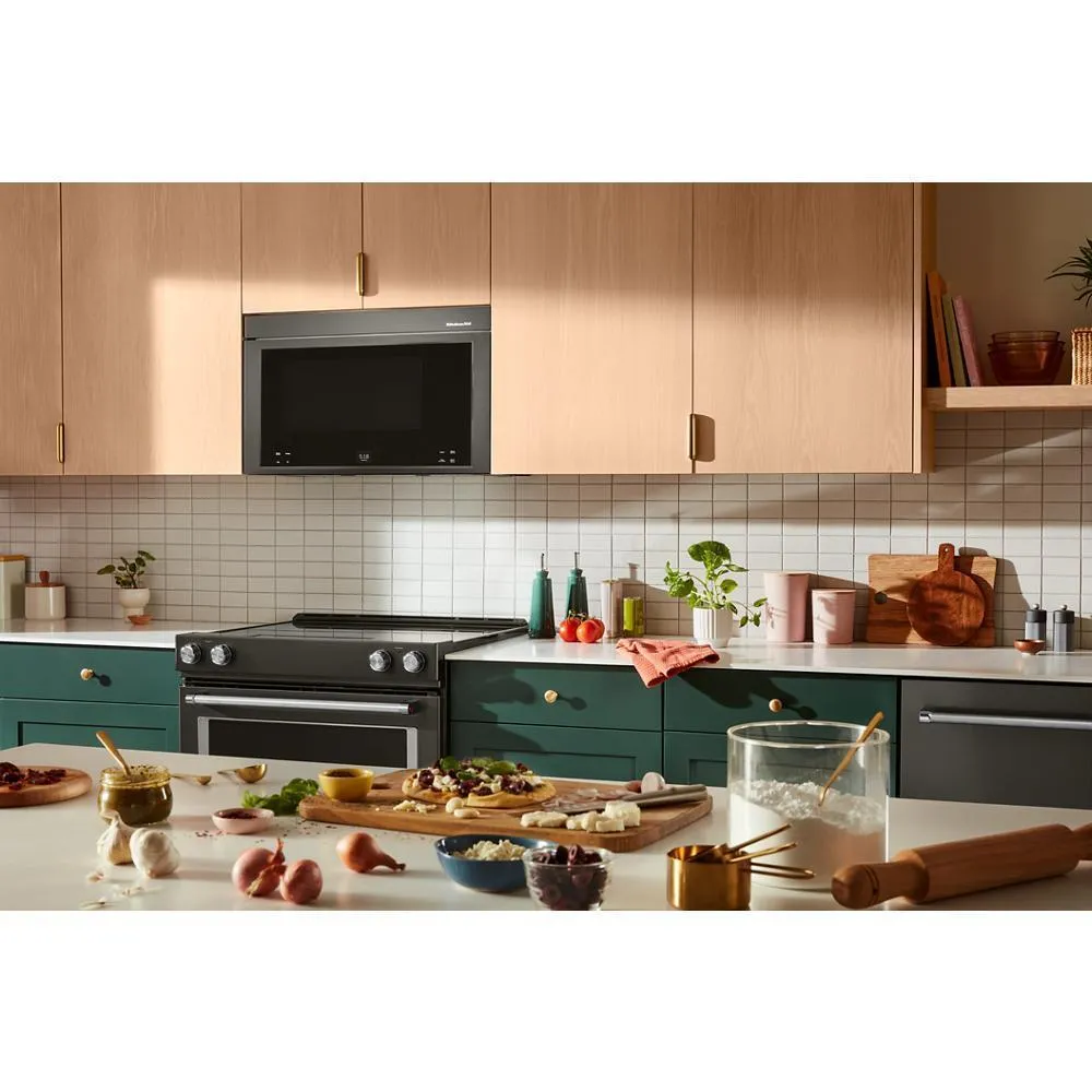 Kitchenaid KMMF530PBS Kitchenaid Multifunction Over-The-Range Oven With Flush Built-In Design