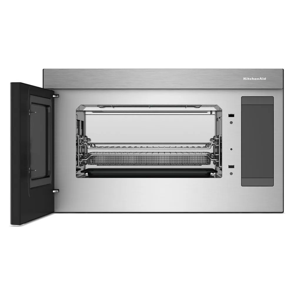 Kitchenaid KMMF530PPS Kitchenaid Multifunction Over-The-Range Oven With Flush Built-In Design