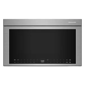 Kitchenaid KMMF530PPS Kitchenaid Multifunction Over-The-Range Oven With Flush Built-In Design Microwave Ovens smart sensor microwave oven
