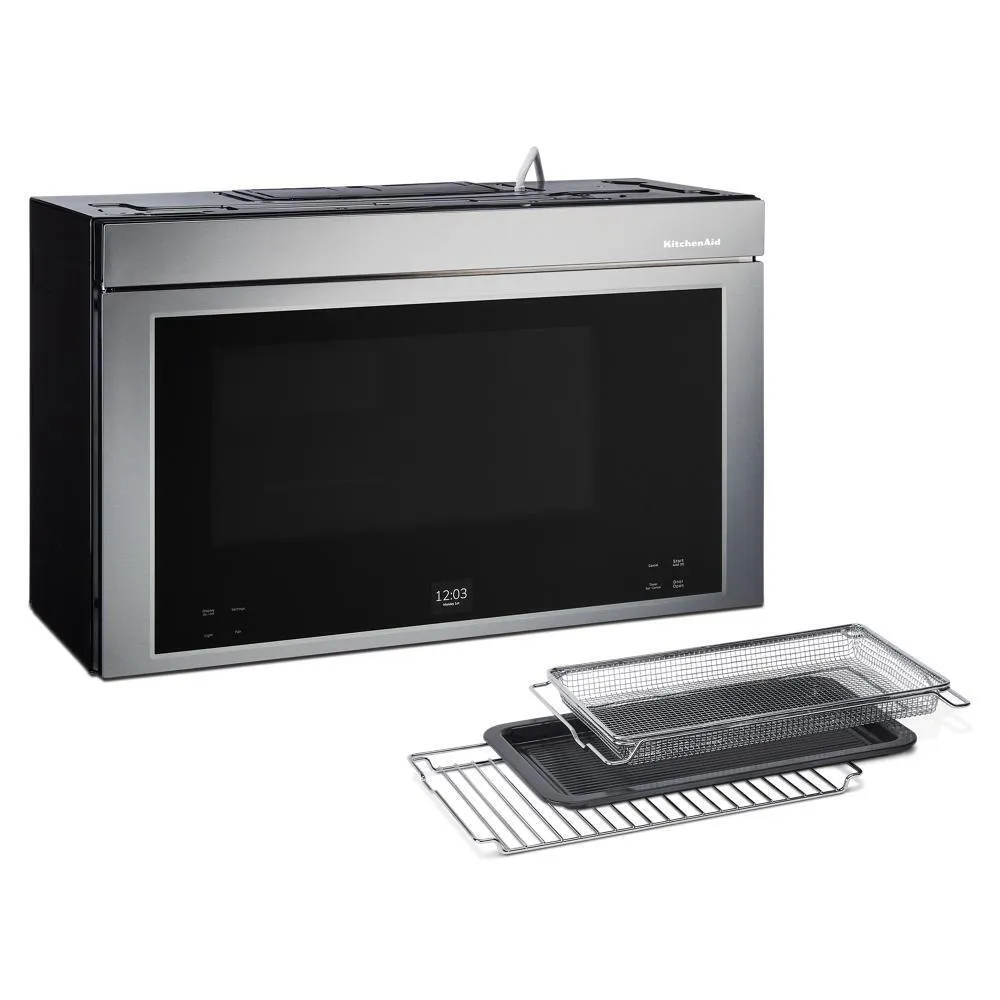 Kitchenaid KMMF530PPS Kitchenaid Multifunction Over-The-Range Oven With Flush Built-In Design