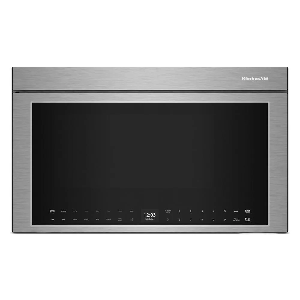 Kitchenaid KMMF530PPS Kitchenaid Multifunction Over-The-Range Oven With Flush Built-In Design Microwave Ovens smart sensor microwave oven
