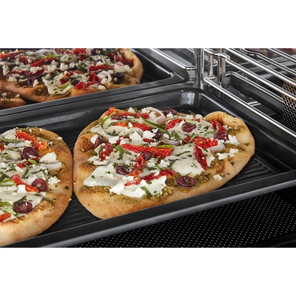 Kitchenaid KMMF530PWH Kitchenaid Multifunction Over-The-Range Oven With Flush Built-In Design