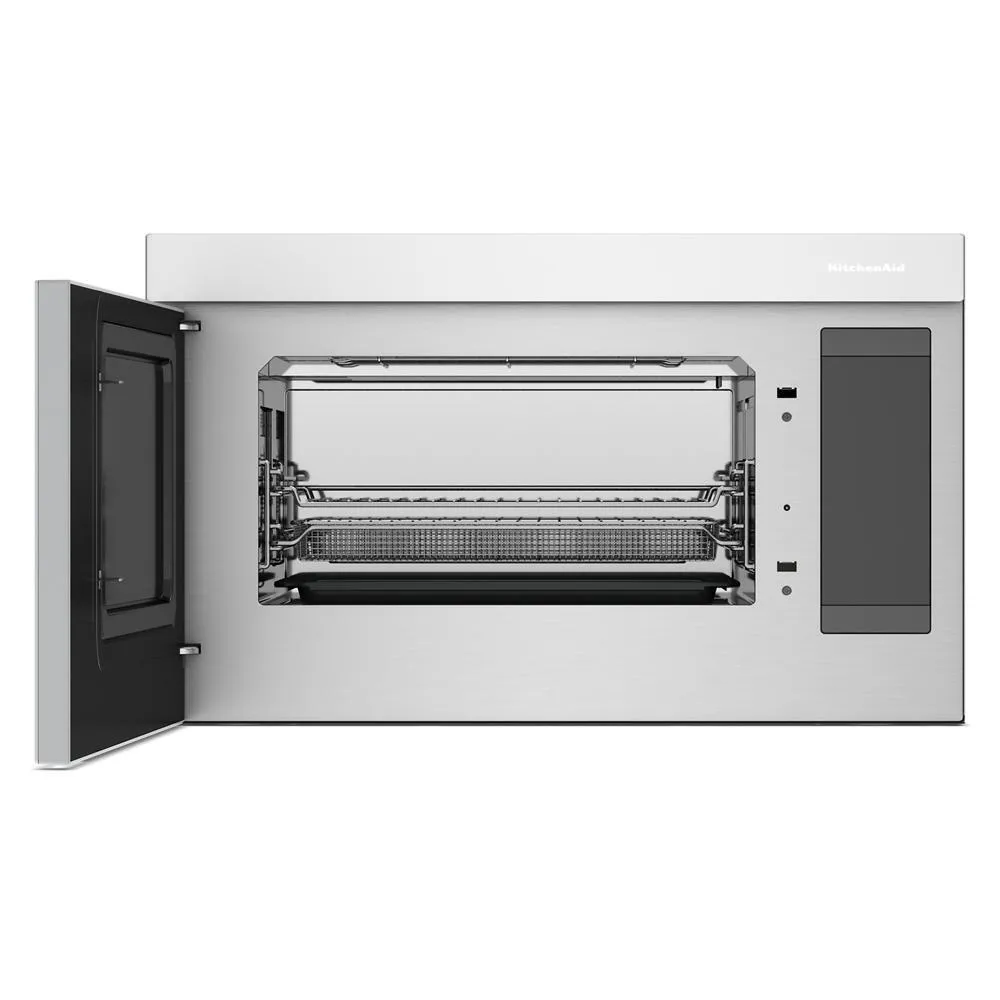 Kitchenaid KMMF530PWH Kitchenaid Multifunction Over-The-Range Oven With Flush Built-In Design