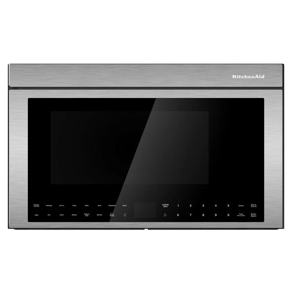Kitchenaid KMMF730PPS Kitchenaid Multifunction Over-The-Range Microwave Oven With Infrared Sensor Modes Over The Range Microwaves convection over-the-range microwave