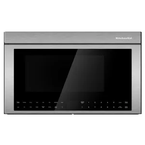 Kitchenaid KMMF730PPS Kitchenaid Multifunction Over-The-Range Microwave Oven With Infrared Sensor Modes Over The Range Microwaves convection over-the-range microwave