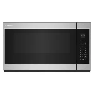 Kitchenaid KMMS130RPS 1.9 Cu. Ft. Microwave Hood Combination With Auto Functions Over The Range Microwaves convection over-the-range microwave