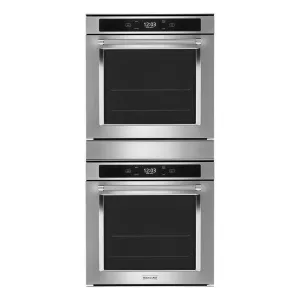 Kitchenaid KODC504PPS 24" Smart Double Wall Oven With True Convection Double Wall Ovens built-in double oven 30 inch