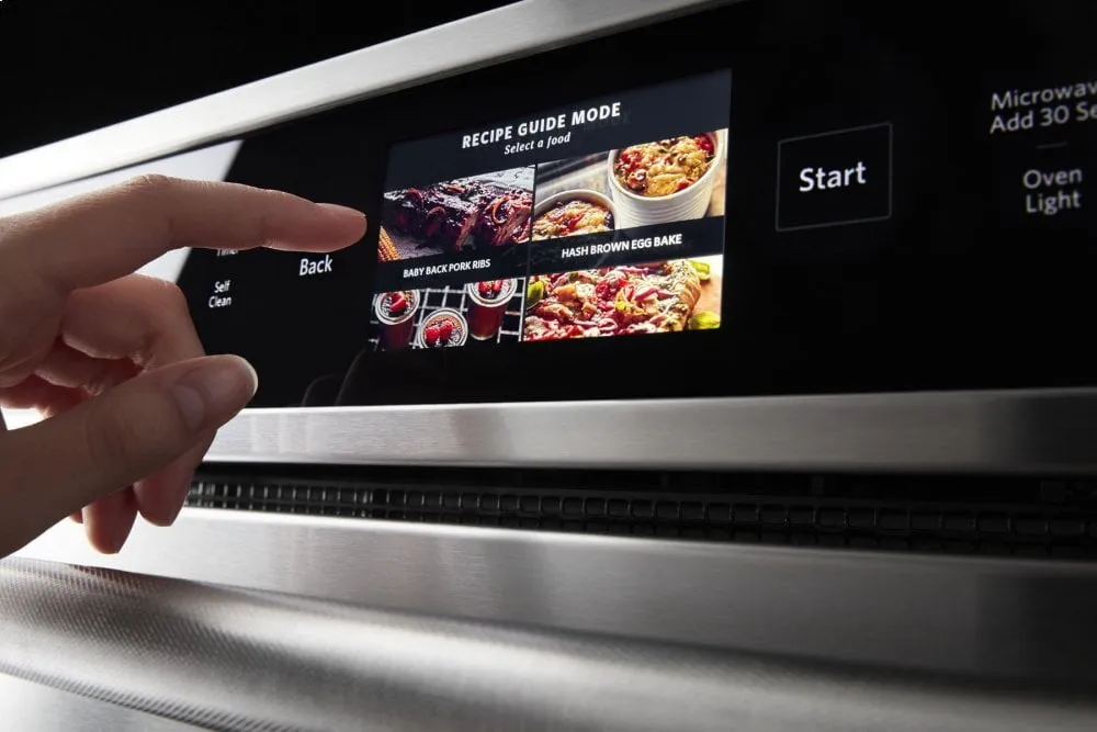 Kitchenaid KODE900HSS Smart Oven  30" Double Oven With Powered Attachments - Stainless Steel