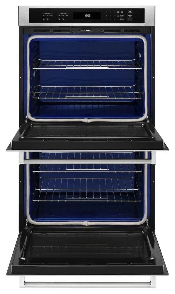 Kitchenaid KODT107ESS 27" Double Wall Oven With Even-Heat&#8482; Thermal Bake/Broil - Stainless Steel