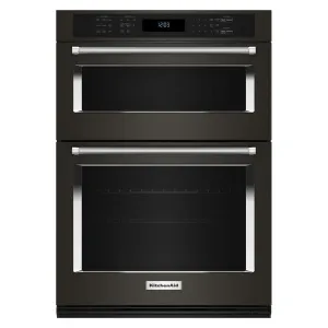 Kitchenaid KOEC527PBS Kitchenaid Combination Microwave Wall Ovens With Air Fry Mode Microwave Wall Oven Combos built-in oven microwave combo stainless