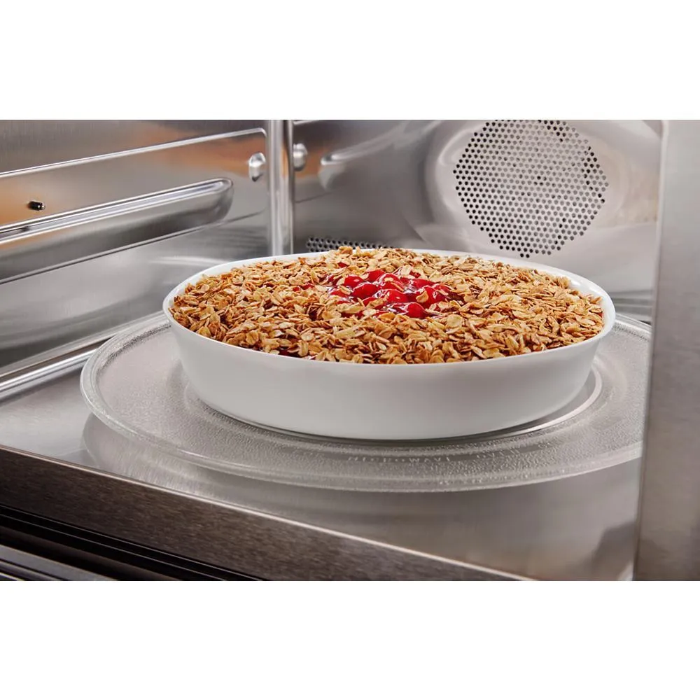 Kitchenaid KOEC527PBS Kitchenaid Combination Microwave Wall Ovens With Air Fry Mode