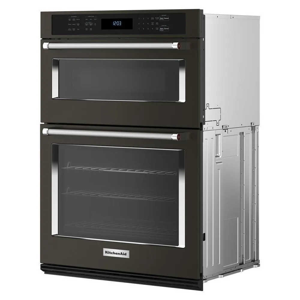 Kitchenaid KOEC527PBS Kitchenaid Combination Microwave Wall Ovens With Air Fry Mode