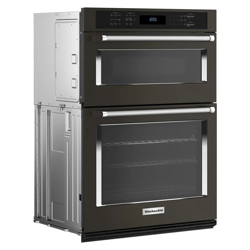 Kitchenaid KOEC527PBS Kitchenaid Combination Microwave Wall Ovens With Air Fry Mode