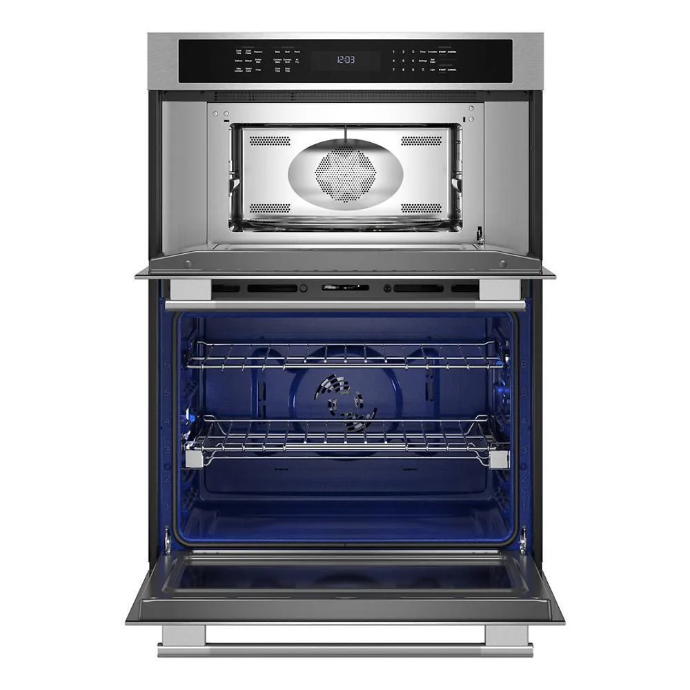 Kitchenaid KOEC530SPS Combo Wall Oven With Air Fry Mode