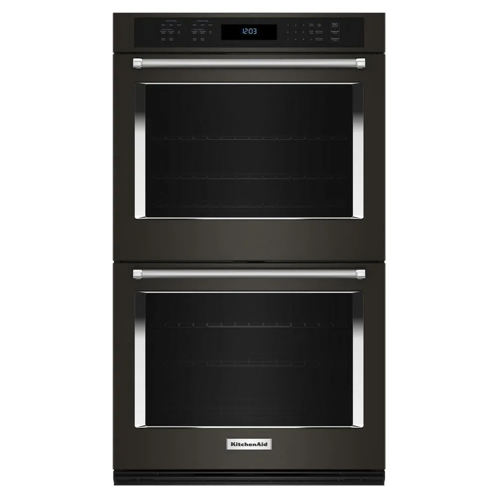 Kitchenaid KOED527PBS Kitchenaid Double Wall Ovens With Air Fry Mode Wall Ovens convection wall oven with steam assist
