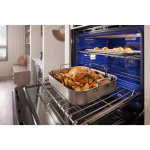 Kitchenaid KOED530PPS Kitchenaid Double Wall Ovens With Air Fry Mode Wall Ovens convection wall oven with steam assist