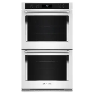 Kitchenaid KOED530PWH Kitchenaid Double Wall Ovens With Air Fry Mode Double Wall Ovens built-in double oven 30 inch