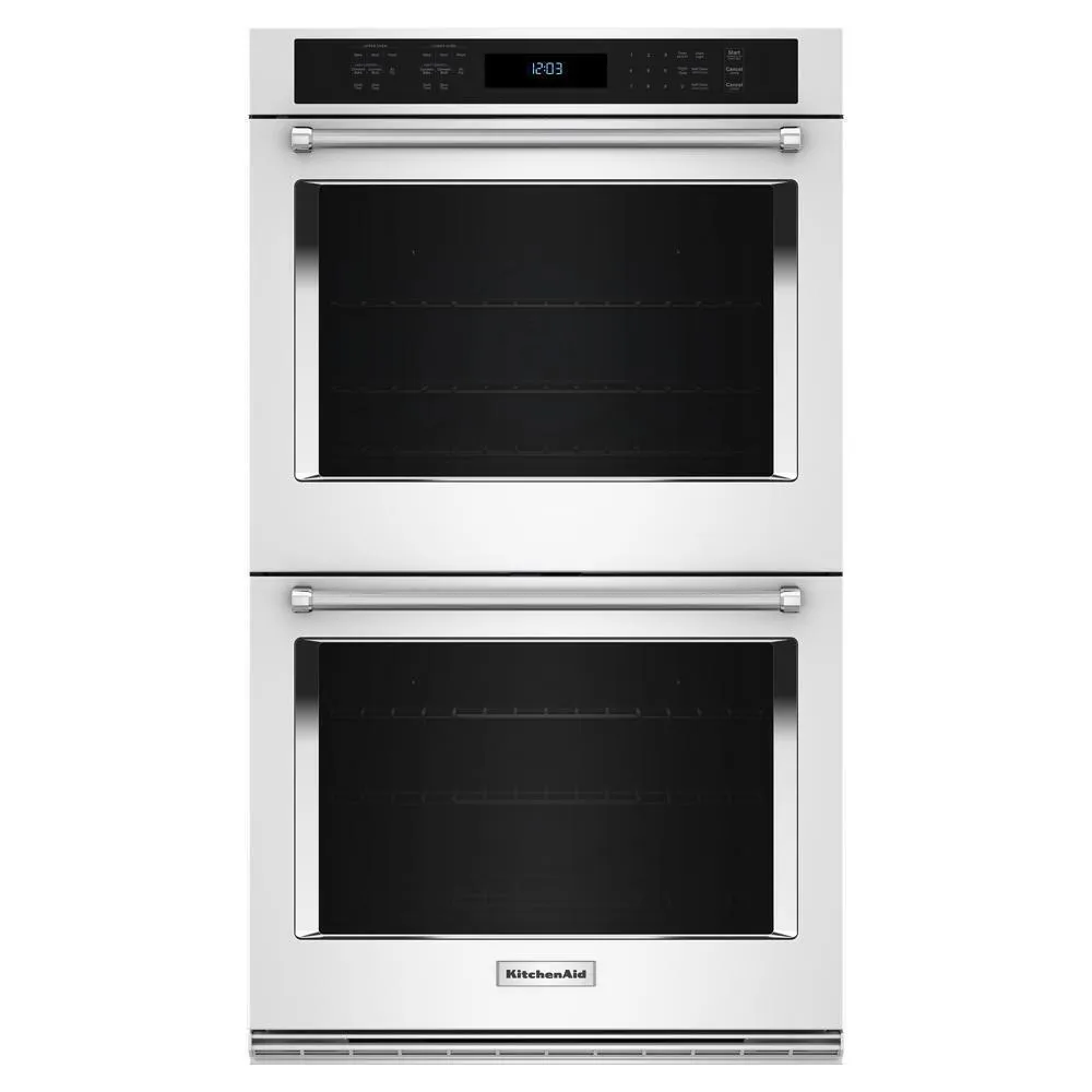 Kitchenaid KOED530PWH Kitchenaid Double Wall Ovens With Air Fry Mode Double Wall Ovens built-in double oven 30 inch