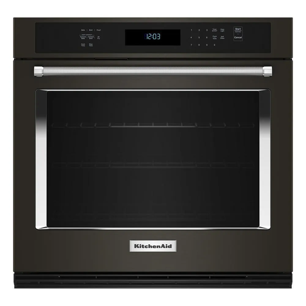Kitchenaid KOES527PBS Kitchenaid Single Wall Ovens With Air Fry Mode Single Wall Ovens single oven with self-cleaning feature