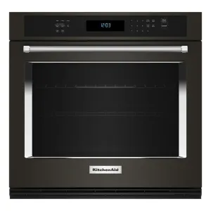 Kitchenaid KOES527PBS Kitchenaid Single Wall Ovens With Air Fry Mode Single Wall Ovens single oven with self-cleaning feature