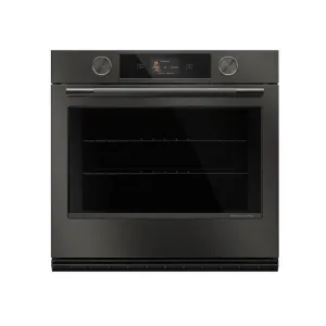 Kitchenaid KOES730SBE Smart Single Wall Oven With Assisted Cook Cycles Wall Ovens convection wall oven with steam assist