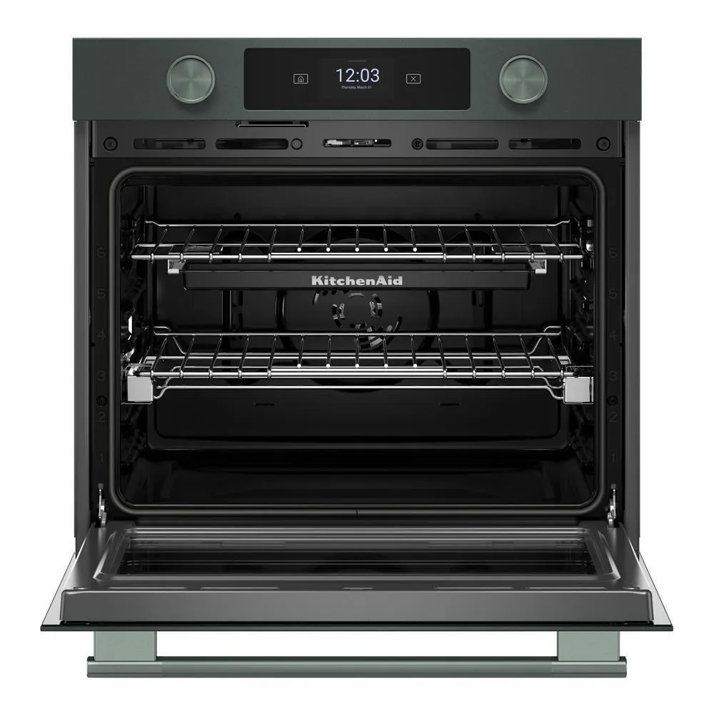 Kitchenaid KOES730SJP Smart Single Wall Oven With Assisted Cook Cycles