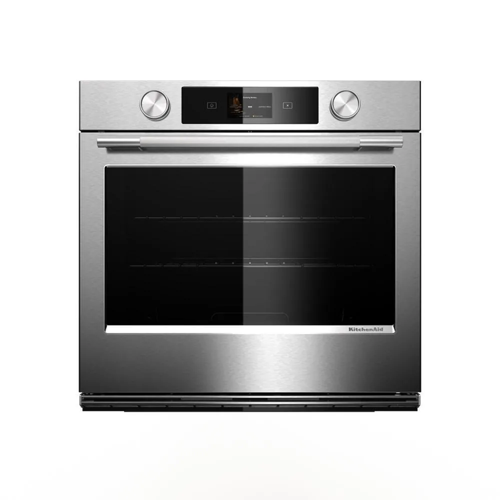 Kitchenaid KOES730SPS Smart Single Wall Oven With Assisted Cook Cycles Single Wall Ovens single oven with self-cleaning feature
