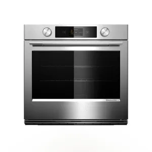 Kitchenaid KOES730SPS Smart Single Wall Oven With Assisted Cook Cycles Single Wall Ovens single oven with self-cleaning feature