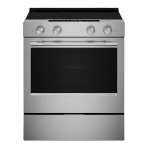 Kitchenaid KSES530SPS 5.3 Cu. Ft. Smart Slide-In Electric Range With Two Even-Heat&#8482; Hyper Elements And Convection Cooking Modes Freestanding Ranges freestanding dual fuel range 30 inch